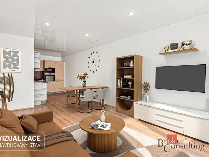 Prodej bytu 3+kk 63 m², Praha – náhled fotky 1
