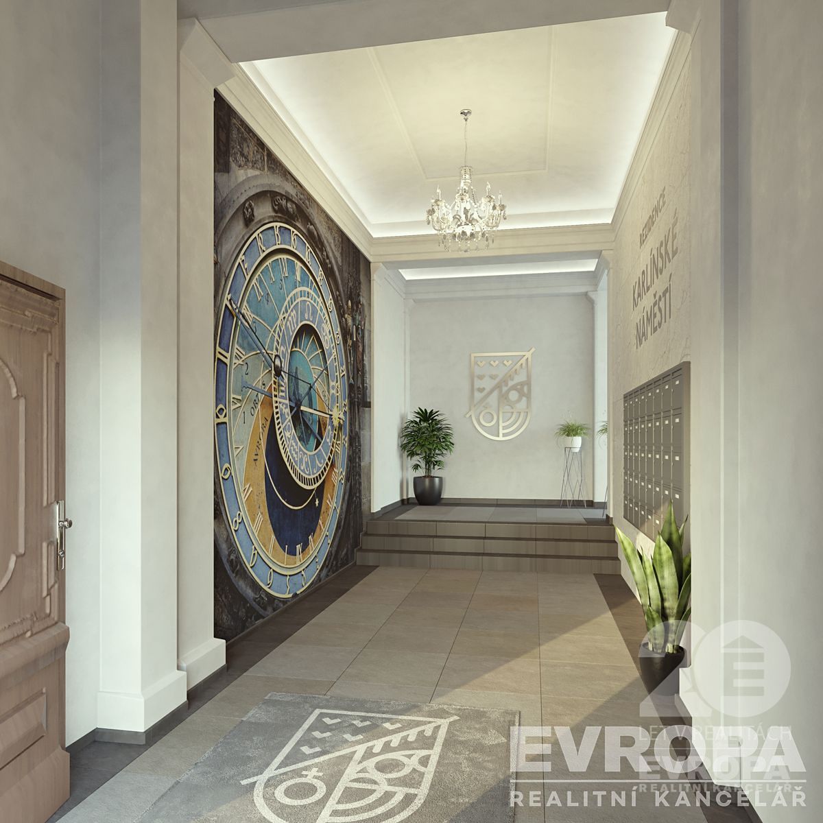 Pronájem bytu 1+kk 29 m², Praha – fotka 1 z 3
