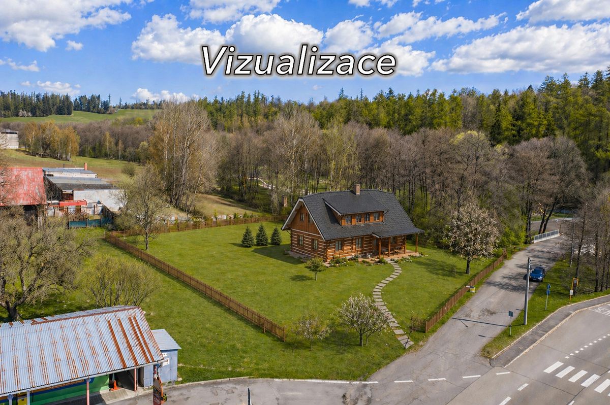 Prodej stavebního pozemku 2086 m² – fotografie 3