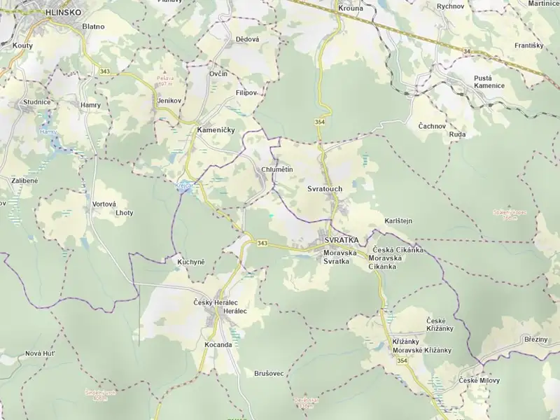 Prodej louky 4330 m², Svratka – náhled fotky 3