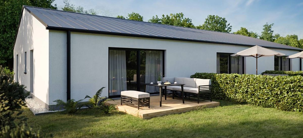 Prodej stavebního pozemku 1300 m², Radomyšl – fotka 1 z 3