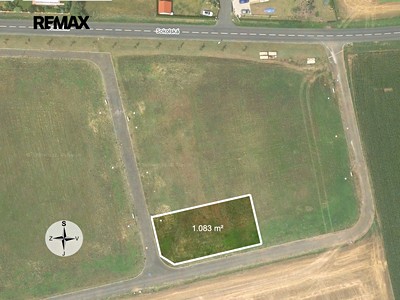 Prodej  stavebního pozemku 1 083 m²