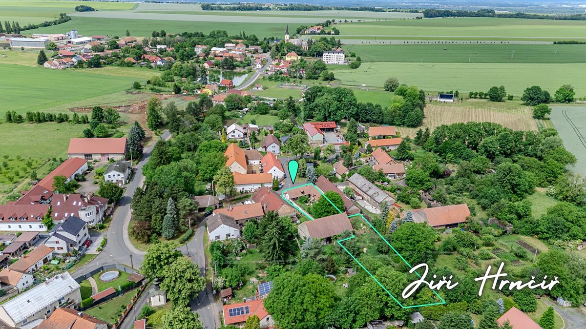 Prodej rodinného domu 76 m², pozemek 1729 m²