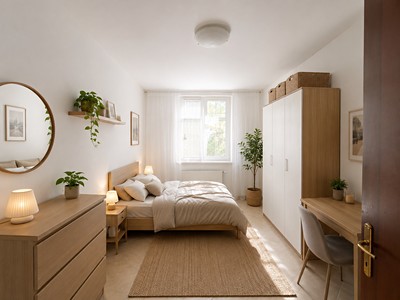 Pronájem bytu 2+kk 50 m²