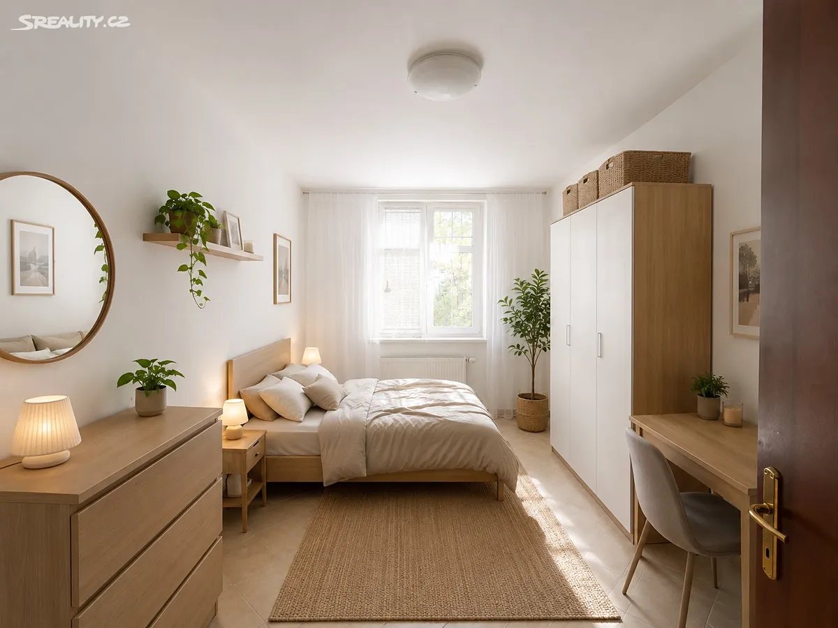 Pronájem bytu 2+kk 50 m², Králova výšina