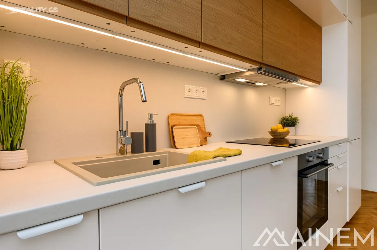 Pronájem bytu 3+kk 60 m² – pohled 2