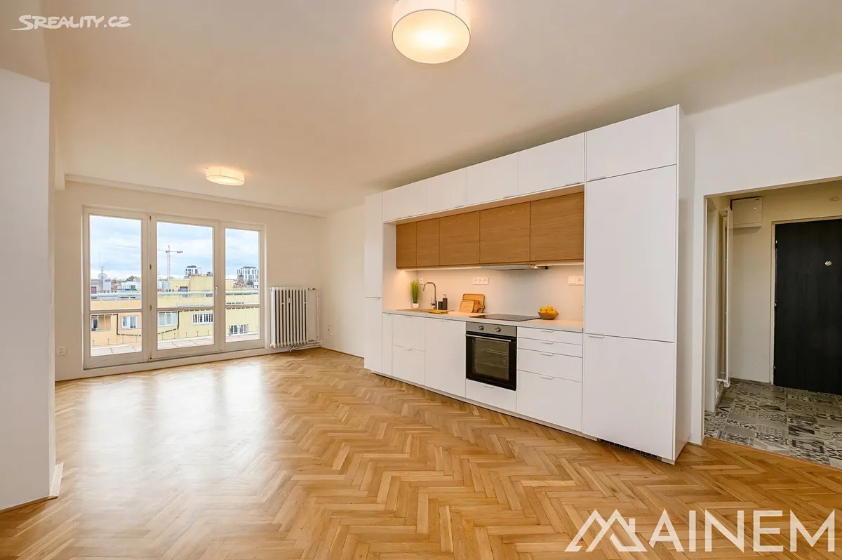 Pronájem bytu 3+kk 60 m², Hartigova