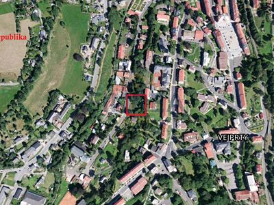 Prodej stavebního pozemku 1243 m²