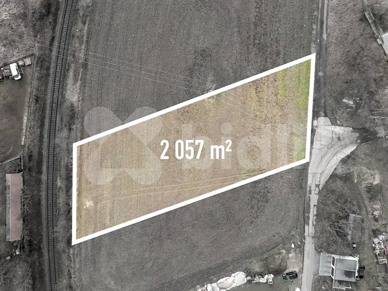 Prodej stavebního pozemku 2057 m², Kleneč – náhled fotky 2