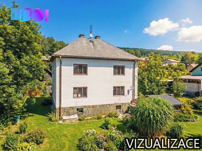 Prodej rodinného domu 354 m², pozemek 1967 m²