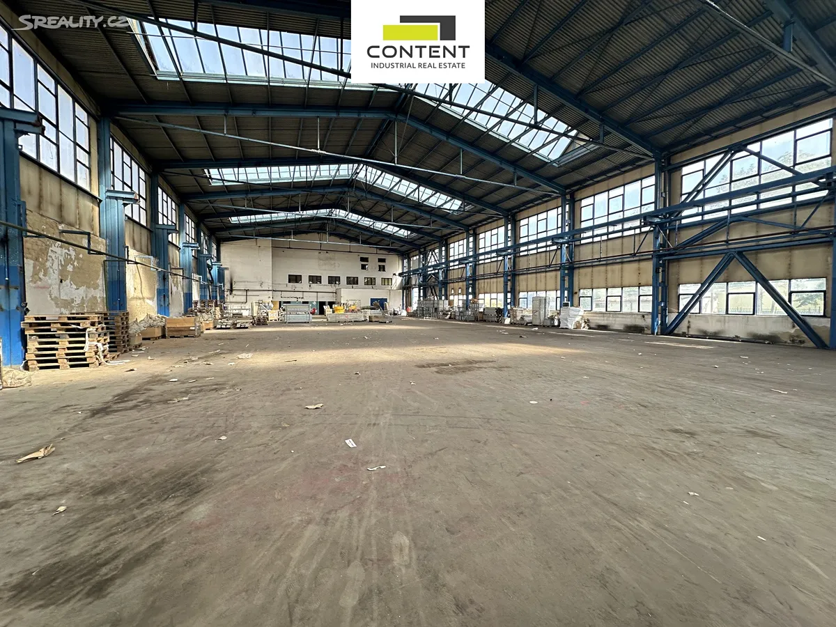 Pronájem výrobní haly, prostoru 2050 m² - View 4