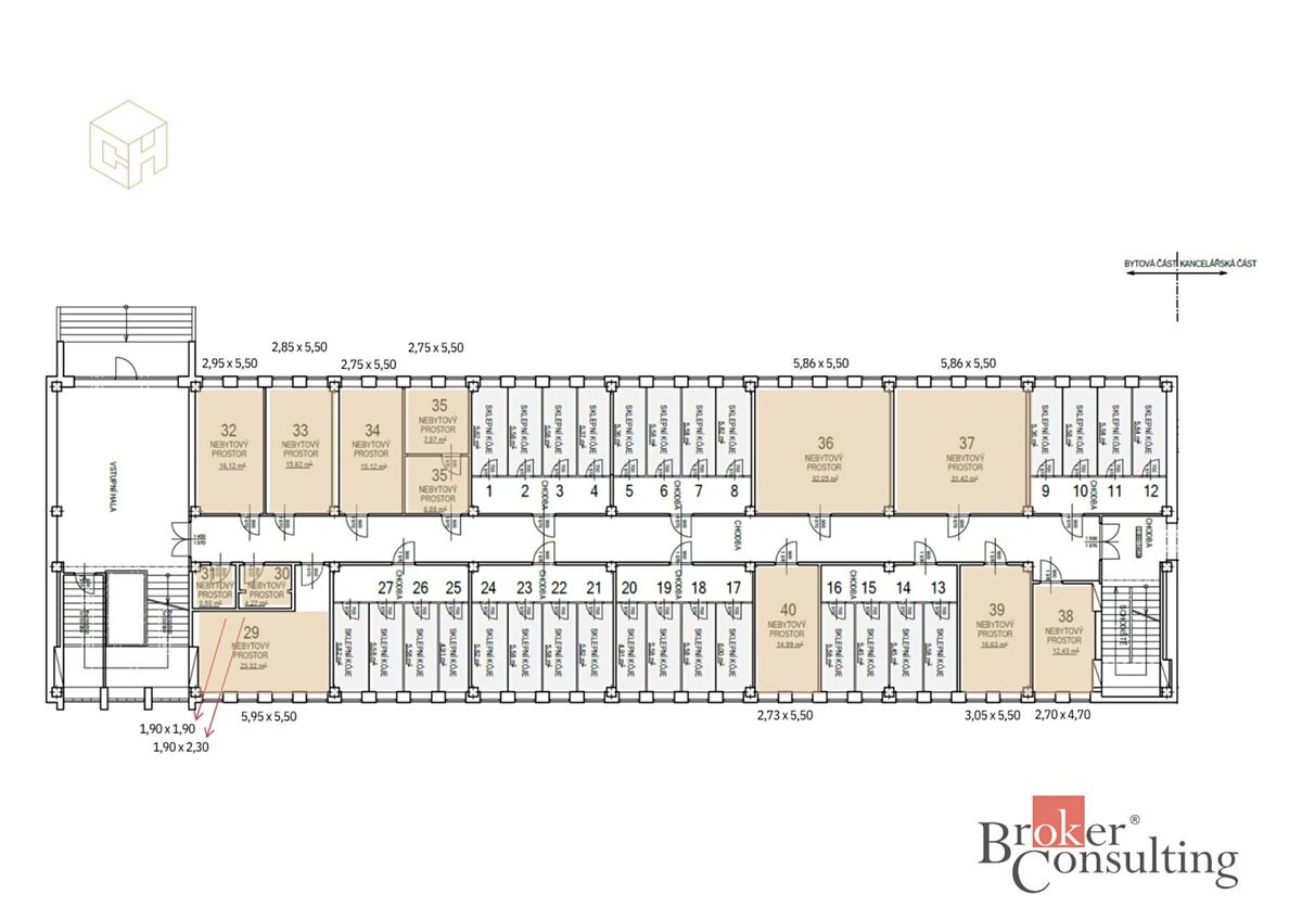 Prodej obchodního prostoru 799 m² – fotografie 5