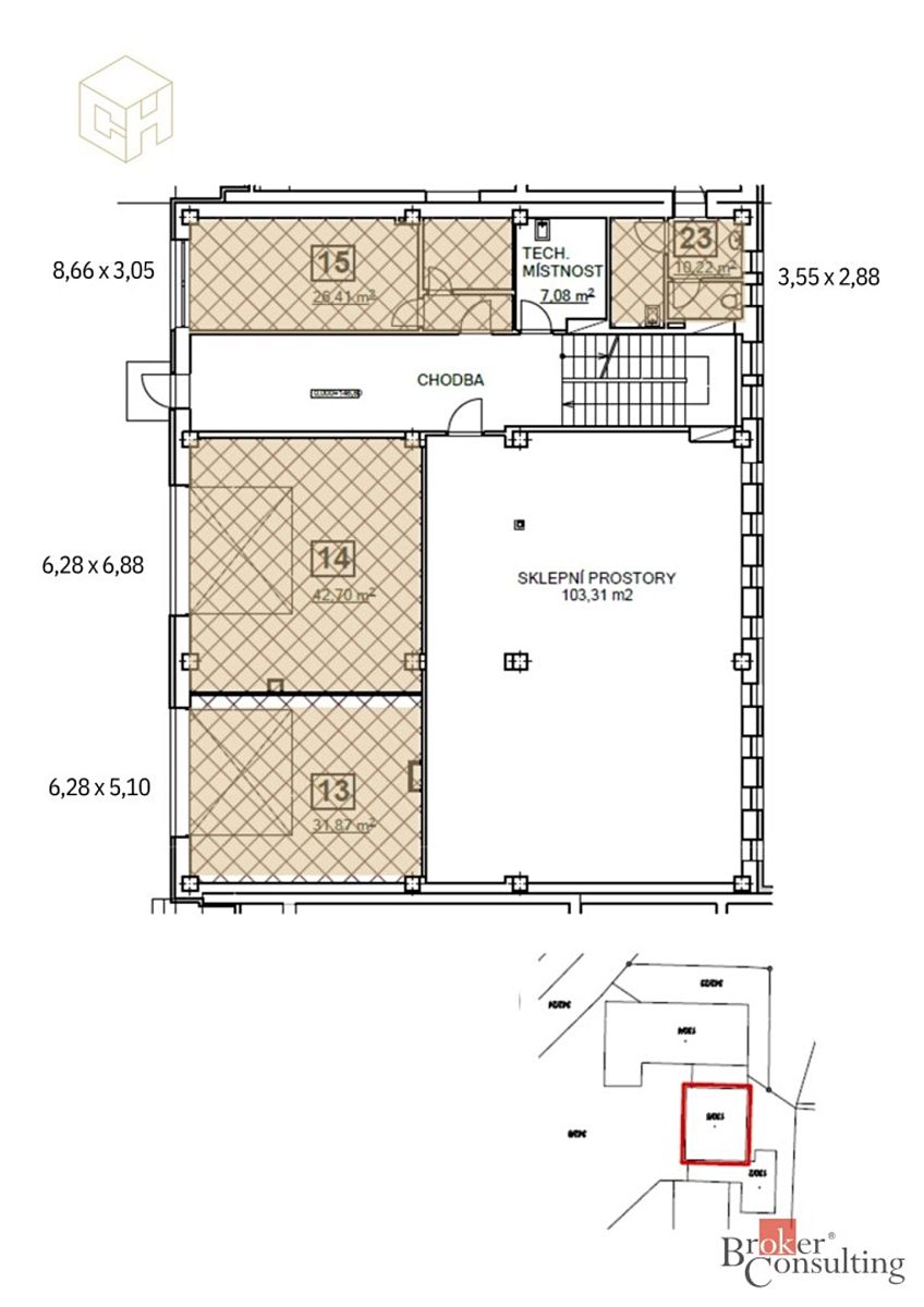 Prodej obchodního prostoru 799 m² – fotografie 4
