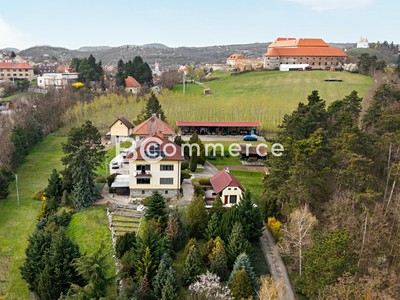 Prodej  vily 270 m², pozemek 4 446 m²