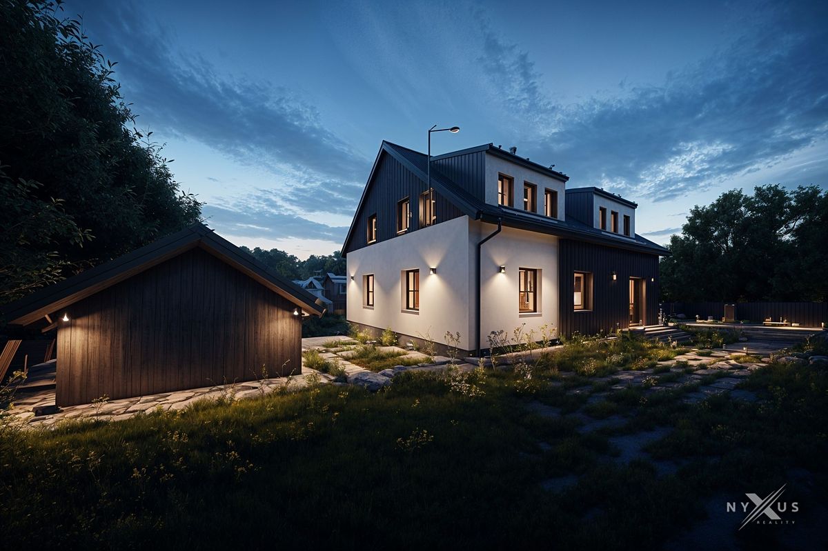 Prodej rodinného domu 306 m², pozemek 598 m² – fotografie 3