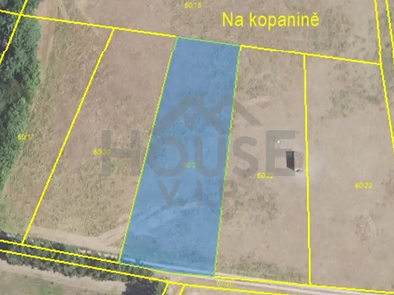 Prodej louky 1507 m², Mezouň – náhled fotky 3