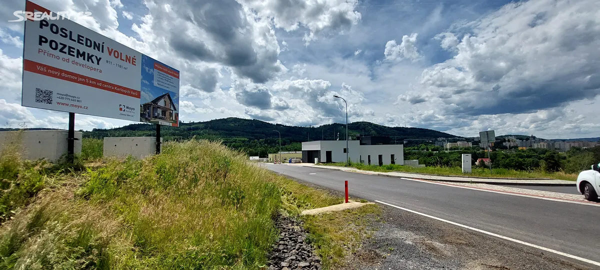 Prodej stavebního pozemku 1181 m², Dalovice