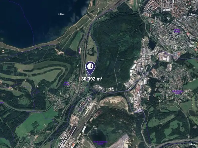 Prodej louky 30392 m², Citice – náhled fotky 3