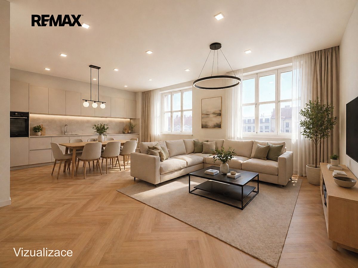 Pronájem bytu 2+kk 66 m²