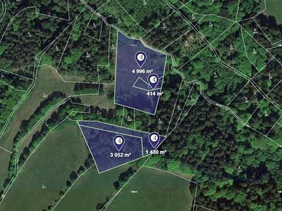 Prodej lesa 9892 m²