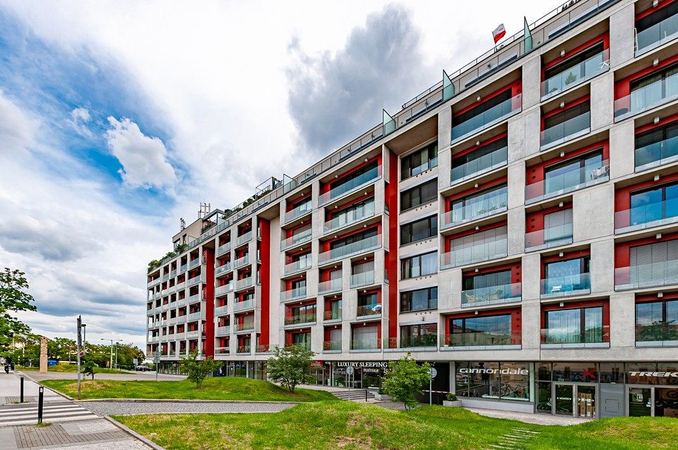Pronájem bytu 2+kk 76 m²