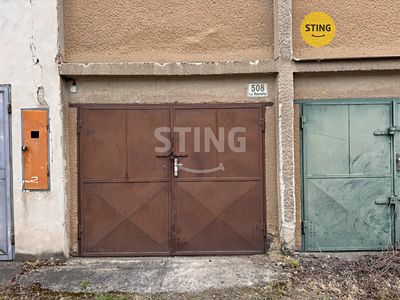 Prodej garáže 19 m²