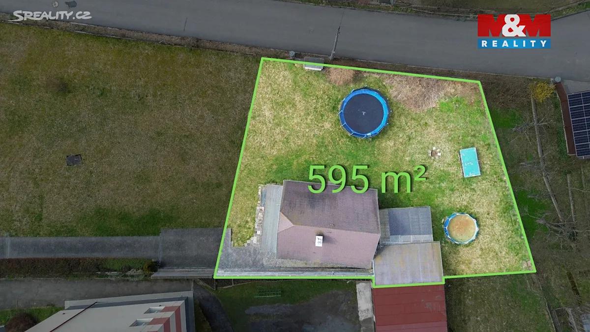 Prodej rodinného domu 80 m², pozemek 595 m² – pohled 4