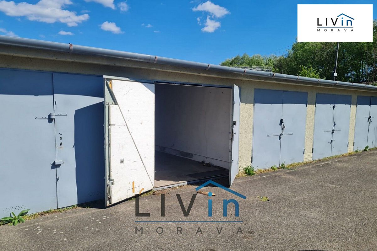 Prodej garáže 15 m²