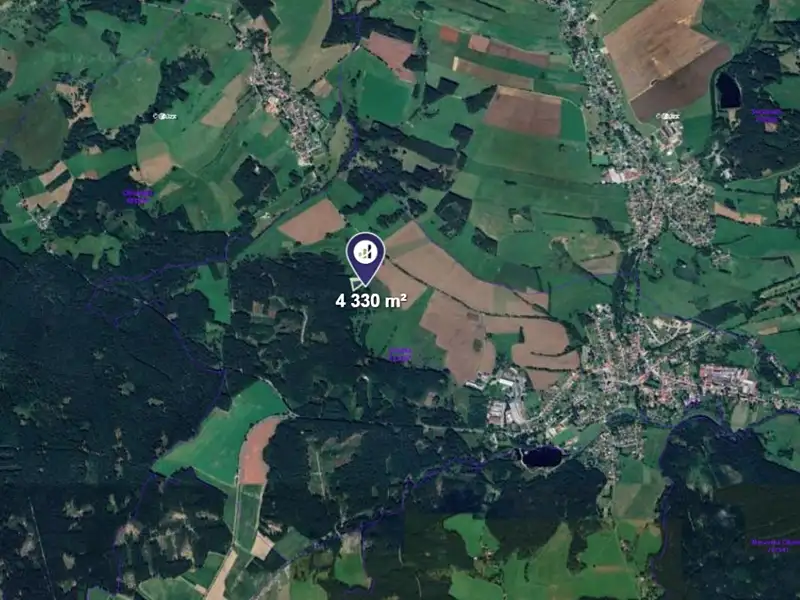 Prodej louky 4330 m², Svratka – náhled fotky 2