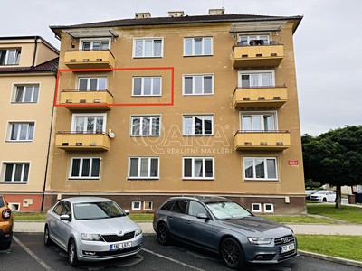 Pronájem bytu 2+1 68 m²