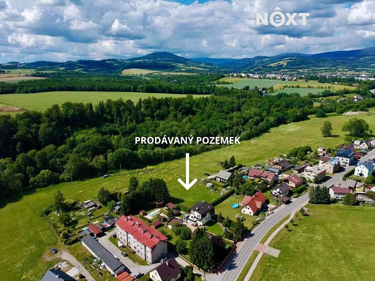 Prodej stavebního pozemku 1322 m² – fotografie 2