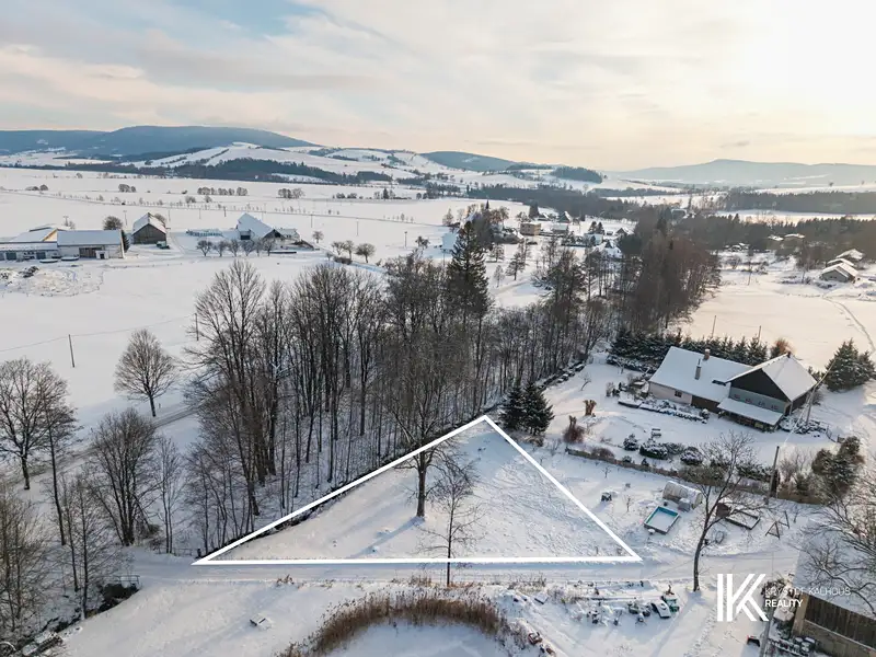 Prodej stavebního pozemku 1108 m², Králíky – náhled fotky 2