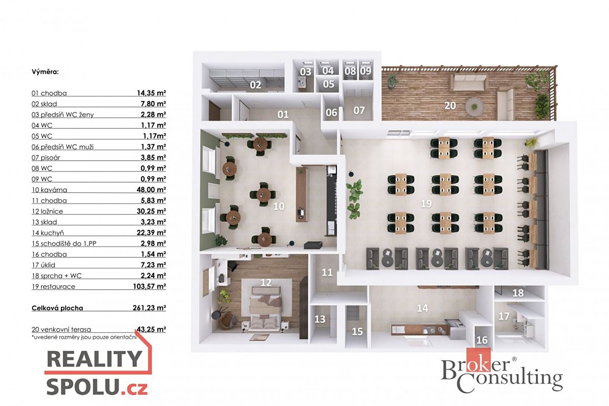 Prodej restaurace 254 m² – fotografie 2