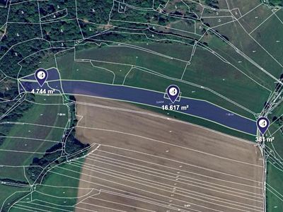 Prodej pole 21742 m²