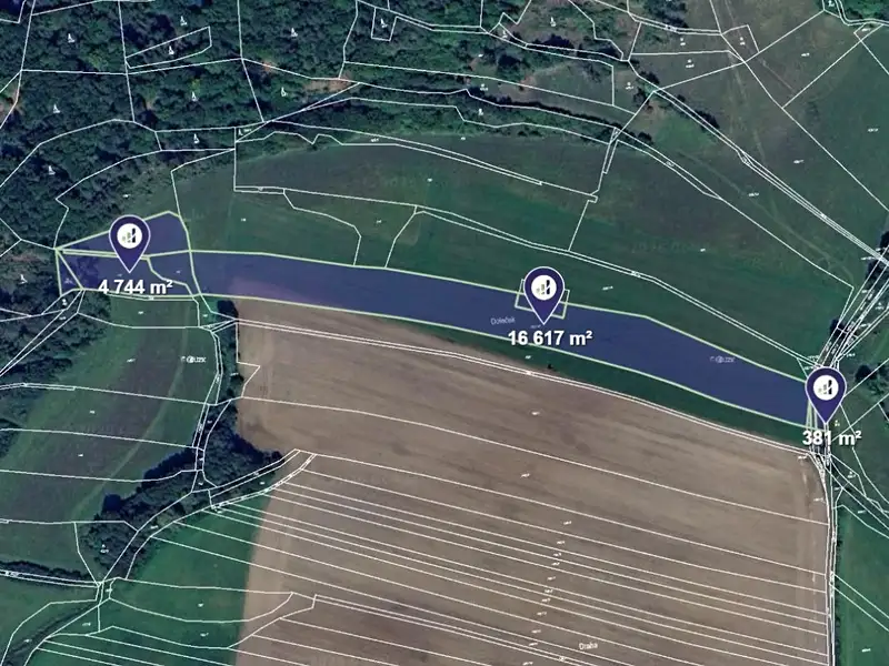 Prodej pole 21742 m², Vranová Lhota – náhled fotky 1