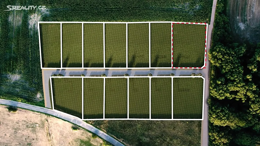 Prodej stavebního pozemku 1168 m², Nové Strašecí