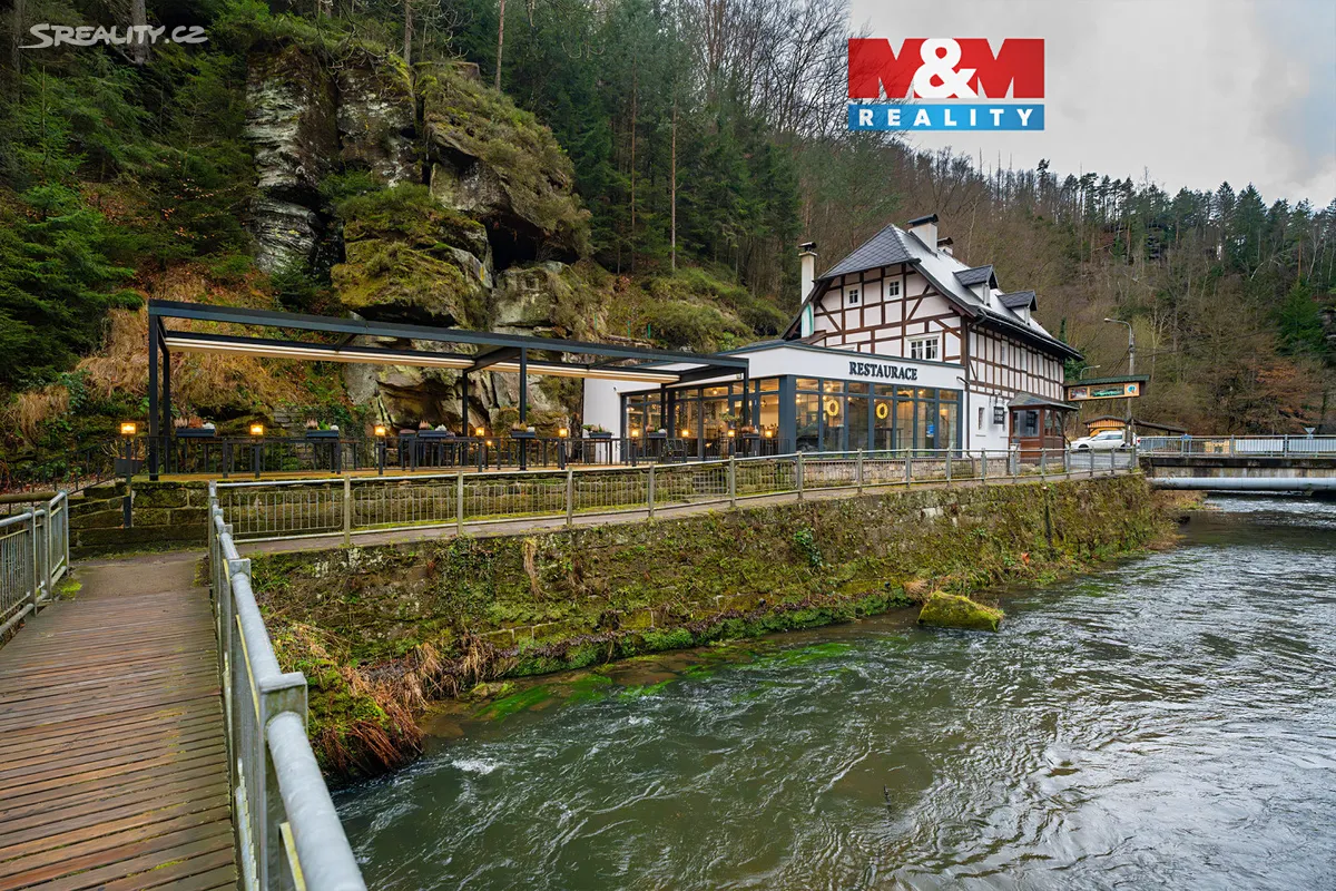 Prodej ubytovacího zařízení 300 m², Hřensko