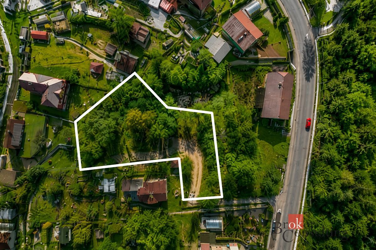 Prodej stavebního pozemku 1803 m², Loket – fotka 1 z 3