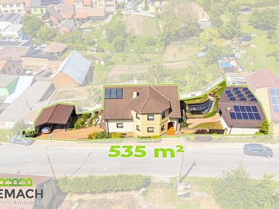 Prodej  rodinného domu 288 m², pozemek 535 m²