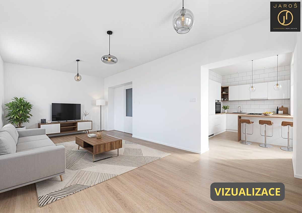 Prodej bytu 1+kk 37 m²