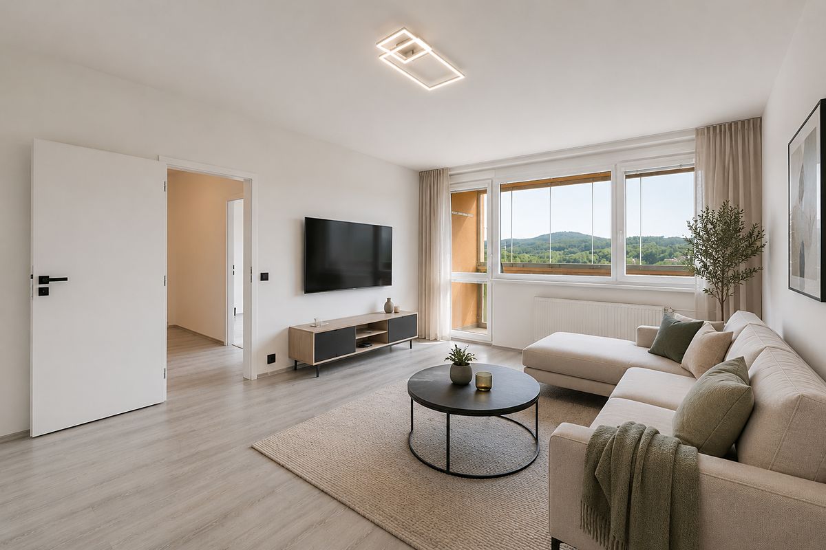 Prodej bytu 3+1 70 m²