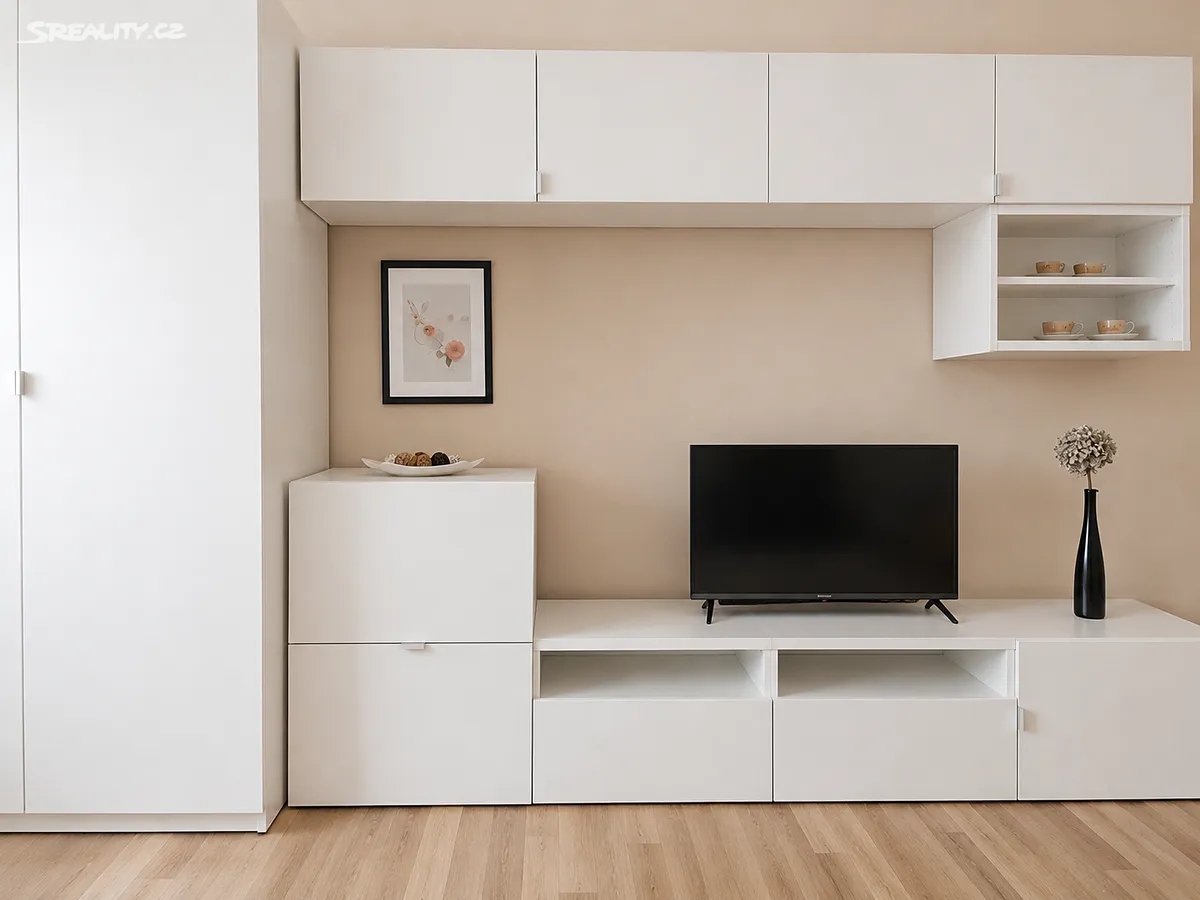 Pronájem bytu 1+kk 30 m² - Widok 3