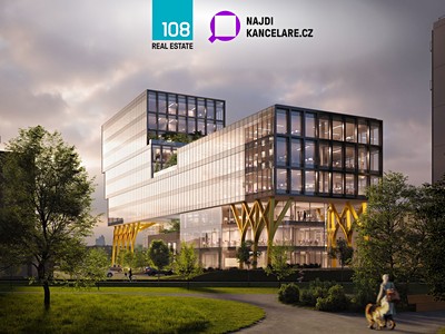Pronájem kanceláře 1 135 m²