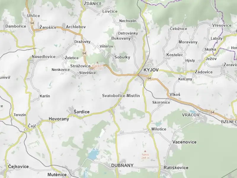 Prodej sadu, vinice 1846 m², Šardice – náhled fotky 3