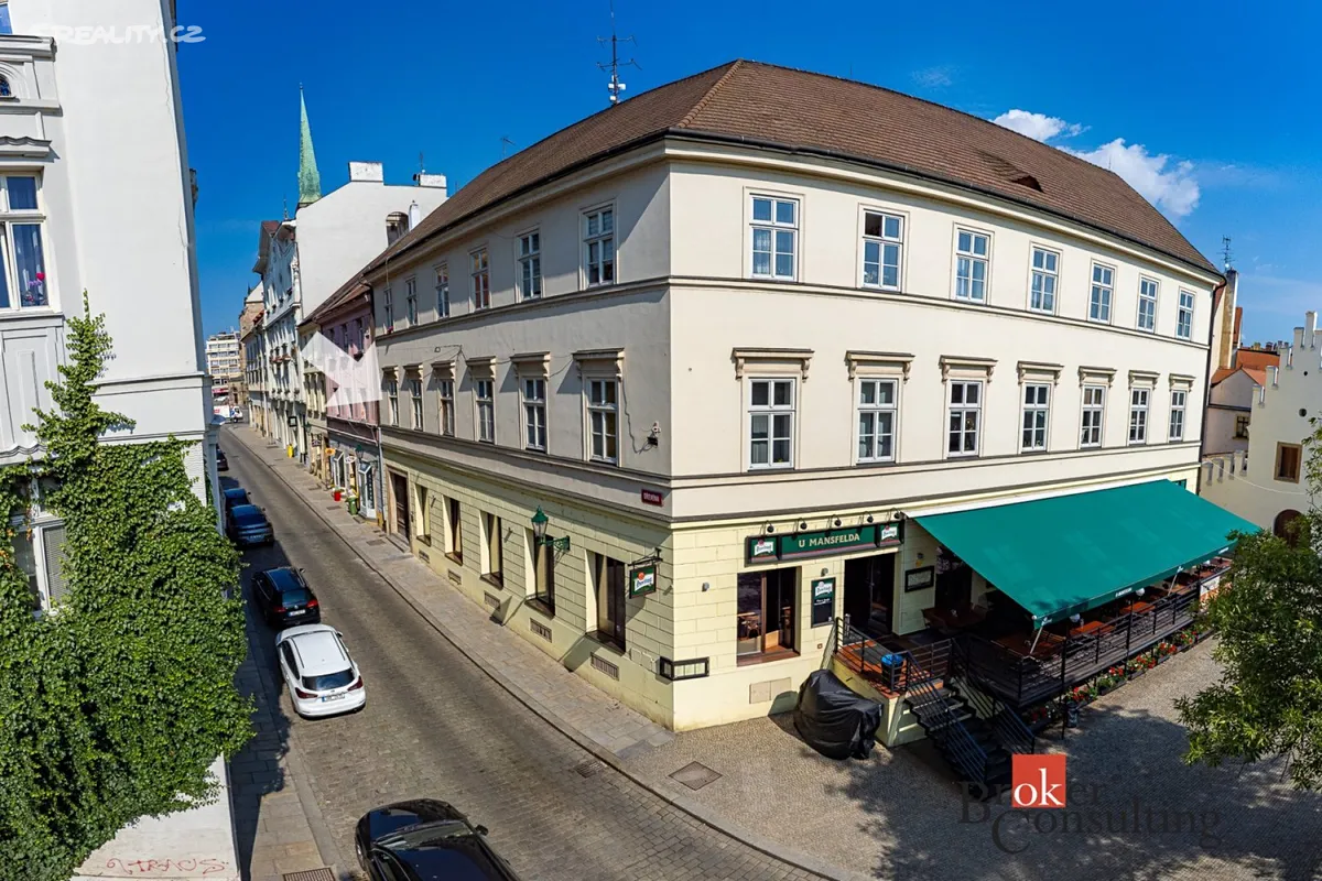 Pronájem bytu 1+1 36 m² - Widok 2