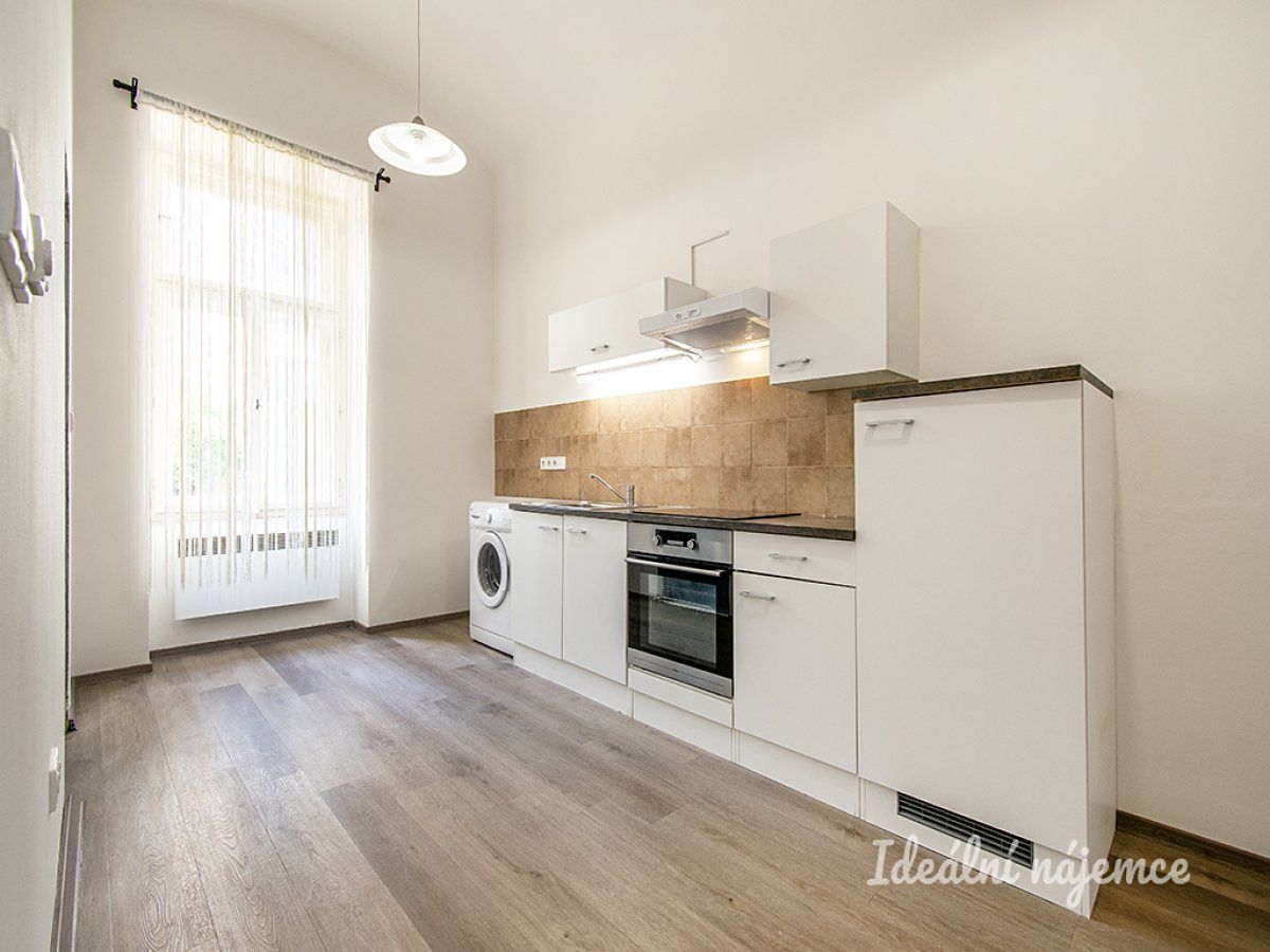Pronájem bytu 1+1 37 m²