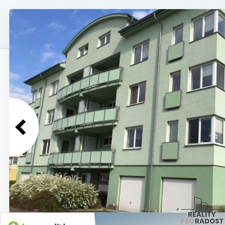 Pronájem bytu 1+1 43 m²
