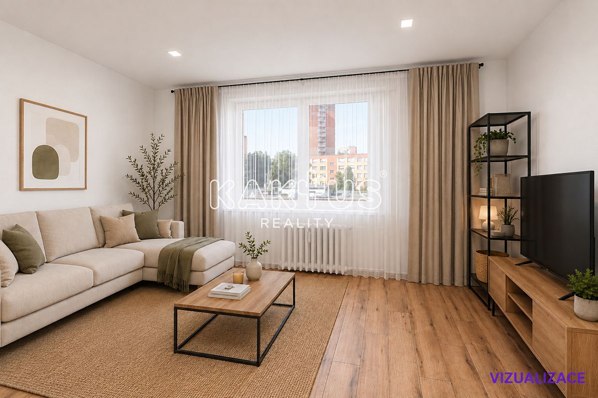 Prodej bytu 3+1 56 m²