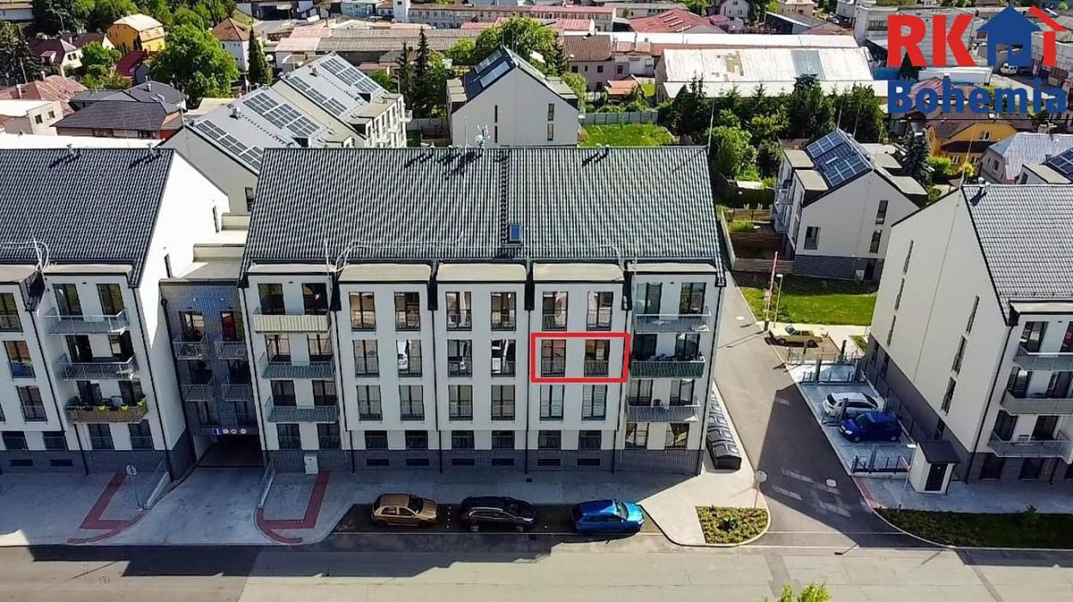 Pronájem bytu 1+kk 43 m²
