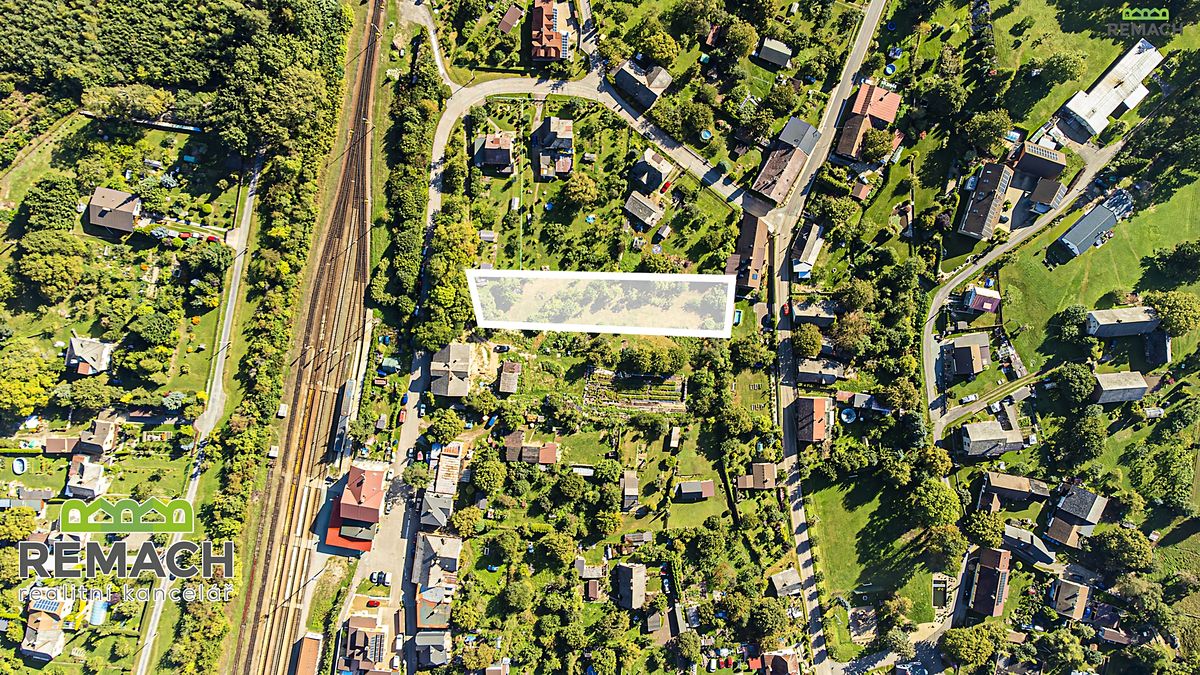 Prodej stavebního pozemku 3000 m² – fotografie 3